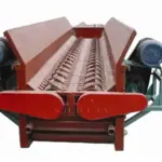 wood peeling machine