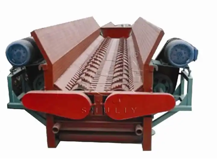 wood peeling machine