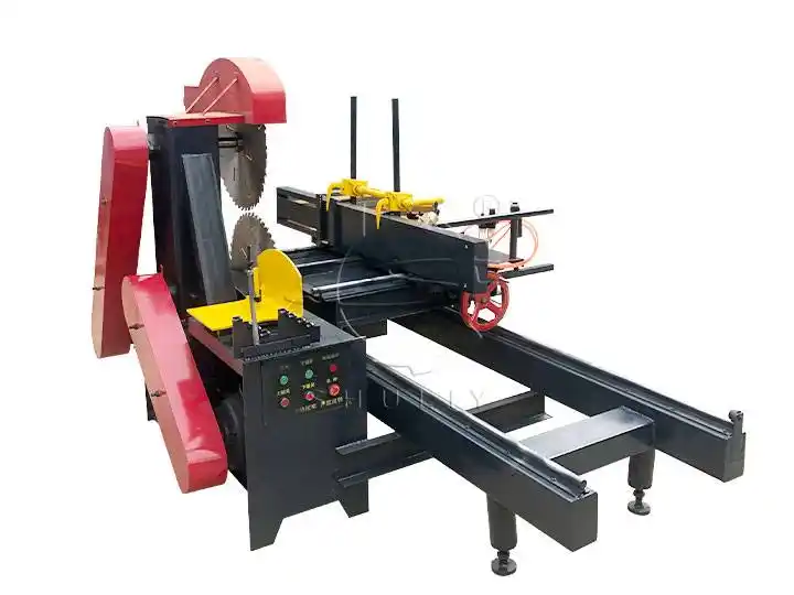Automatic Log Sliding Table Saw Machine