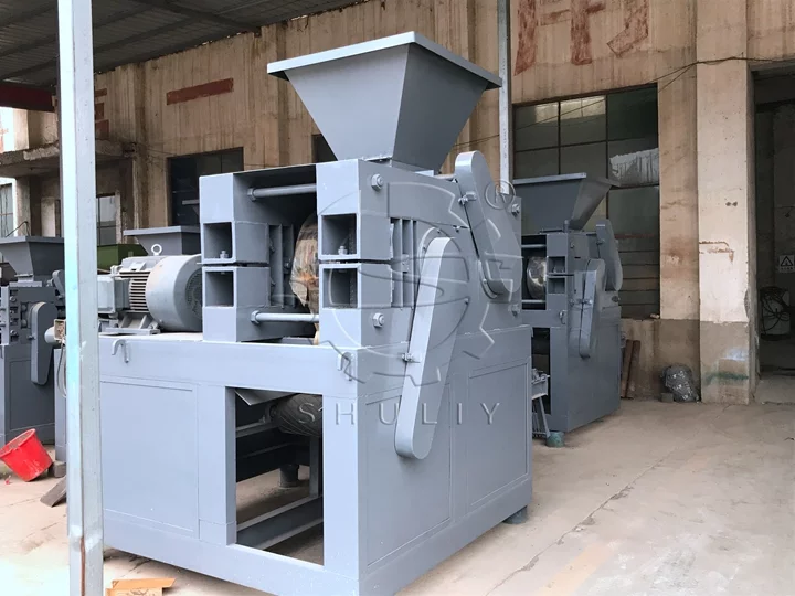 BBQ charcoal making machine