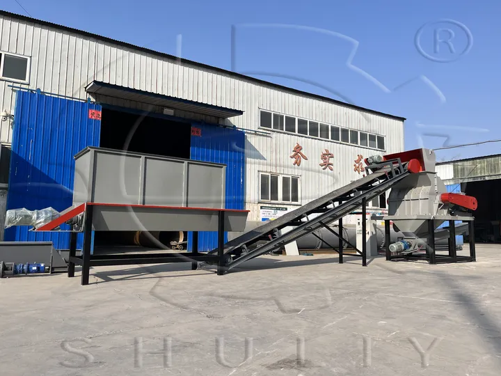Biomass BBQ Charcoal Production Equipment
