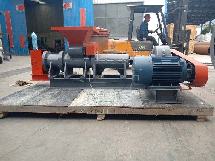 Charcoal Briquette Machine