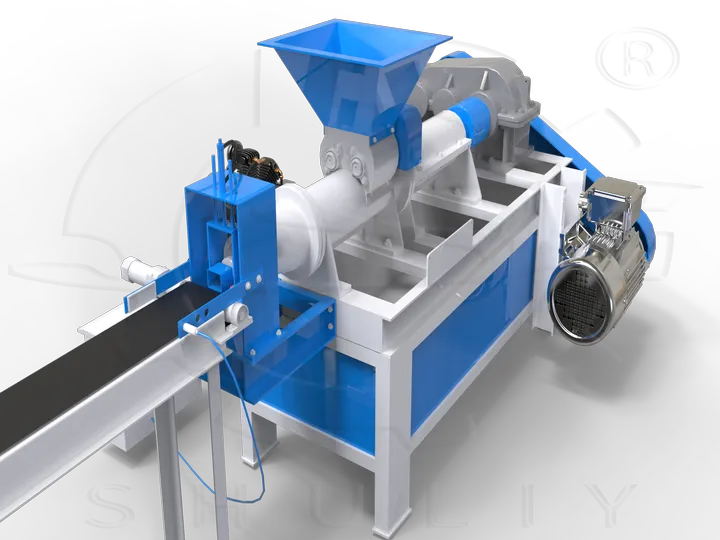 เครื่องอัดก้อนถ่าน