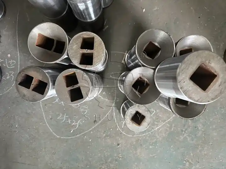 Charcoal Briquette Machine Mold Types