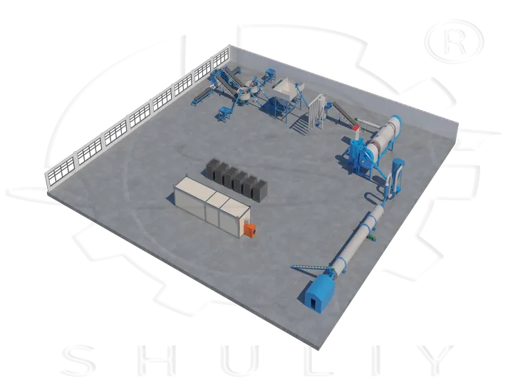 Charcoal Briquette Manufacturing Plant