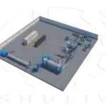 Charcoal Briquette Processing Line