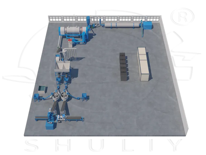 Charcoal Briquette Production Plant