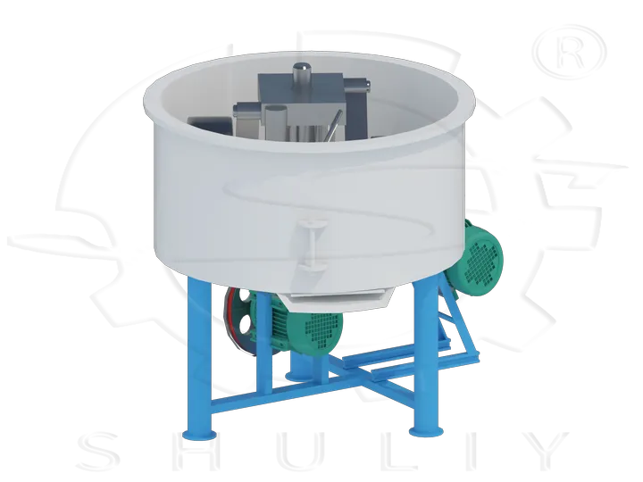 Charcoal Crusher & Mixer