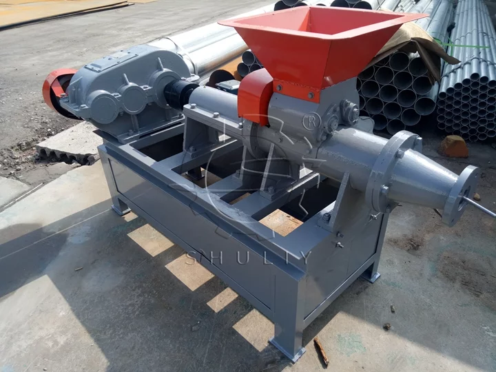 Charcoal Extruder Machine