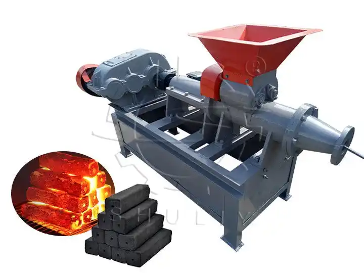 Máquina extrusora de carbón