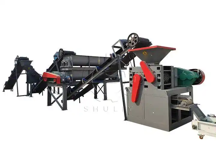 Charcoal Processing Factory