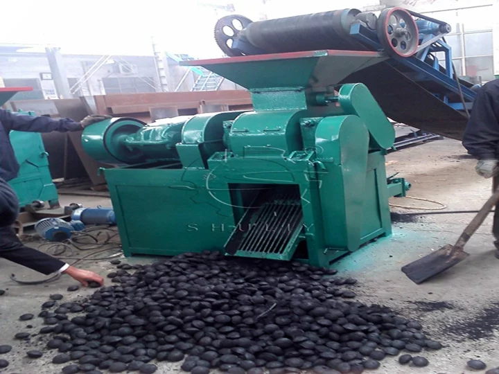 Coal Ball Press Machine