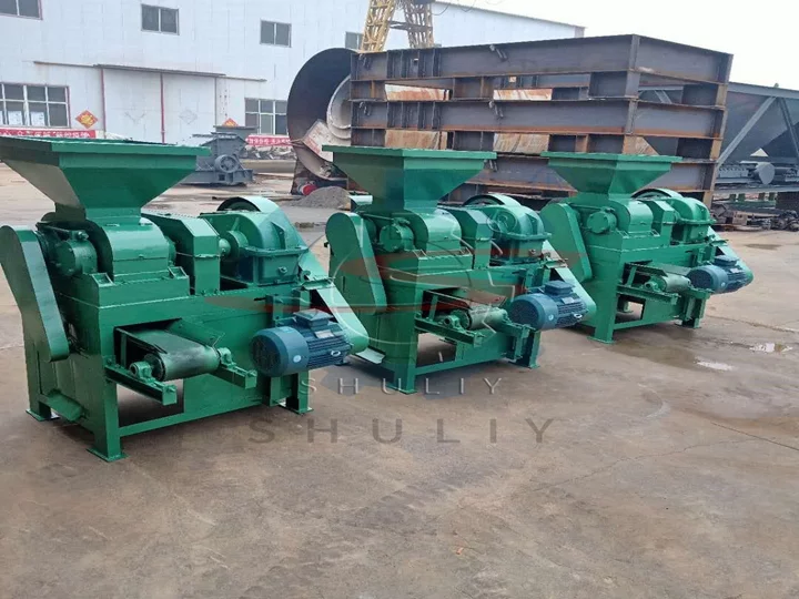 Machine de presse à boulets de charbon pour les entreprises