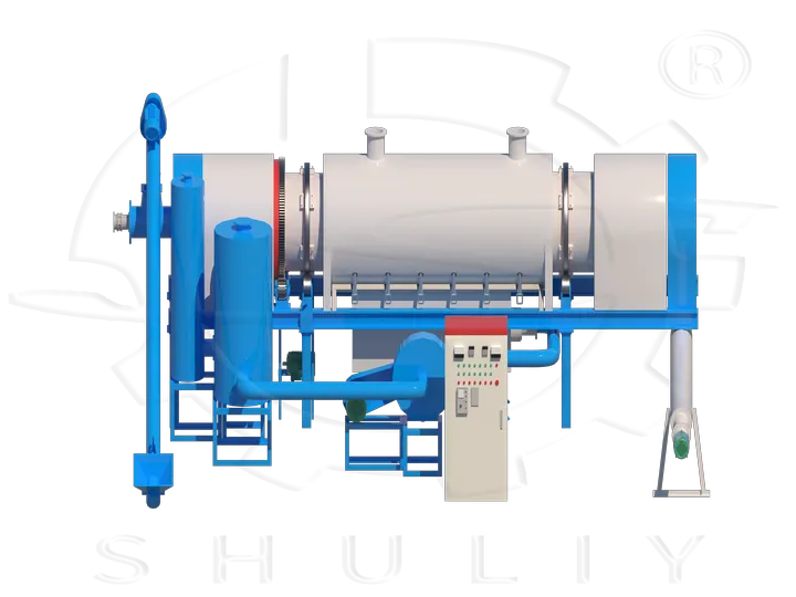 Continuious Carbonization Furnace