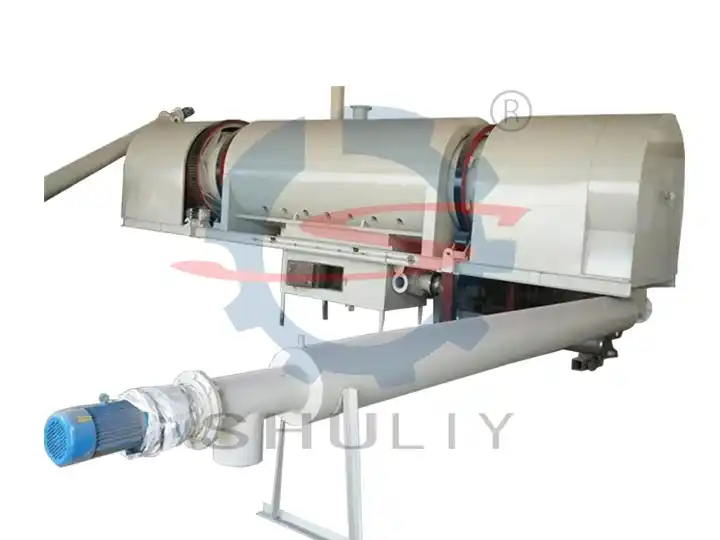 Continuous Carbonization Furnace 1