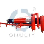 Continuous Carbonization Furnace 2