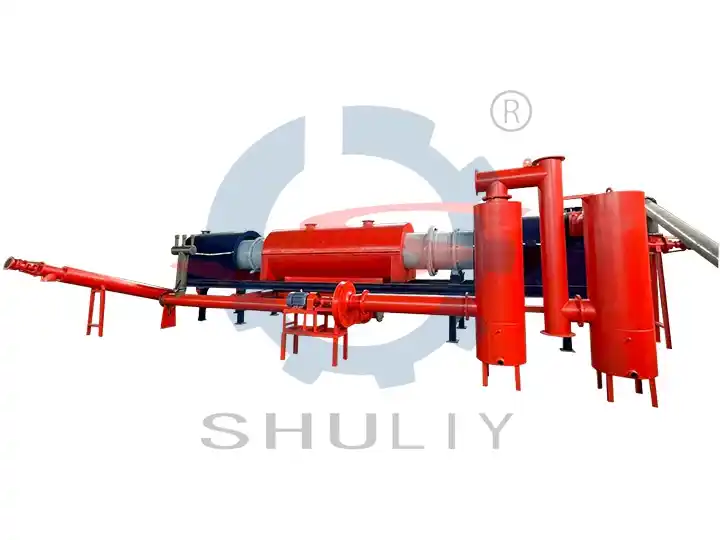 Continuous Carbonization Furnace 2