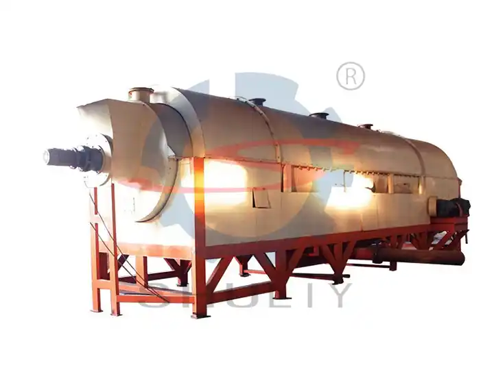 Continuous Carbonization Furnace 3