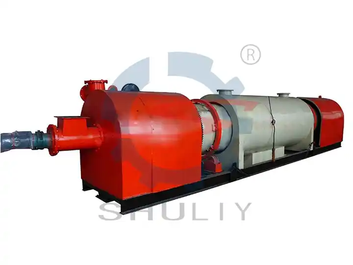 Continuous Carbonization Furnace 4