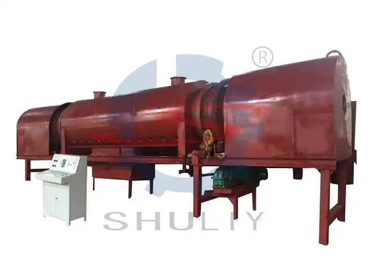 Continuous Carbonization Furnace 5