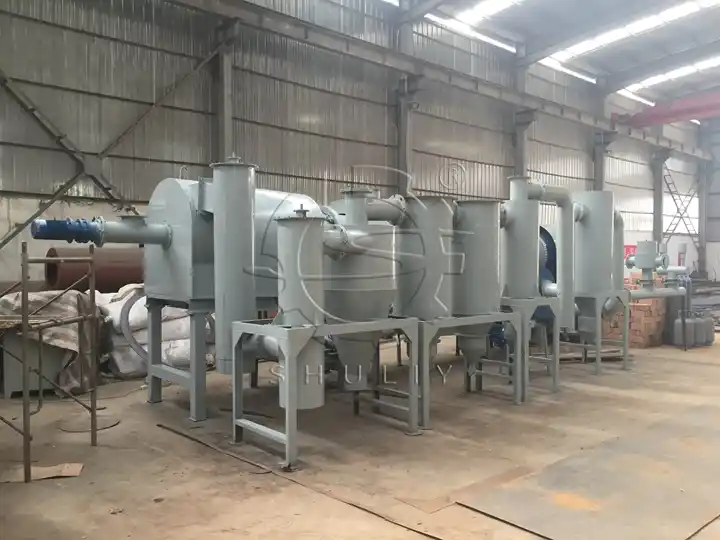 Flue Gas Treatment System