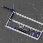 Fully Automatic Barbecue Charcoal Production Line