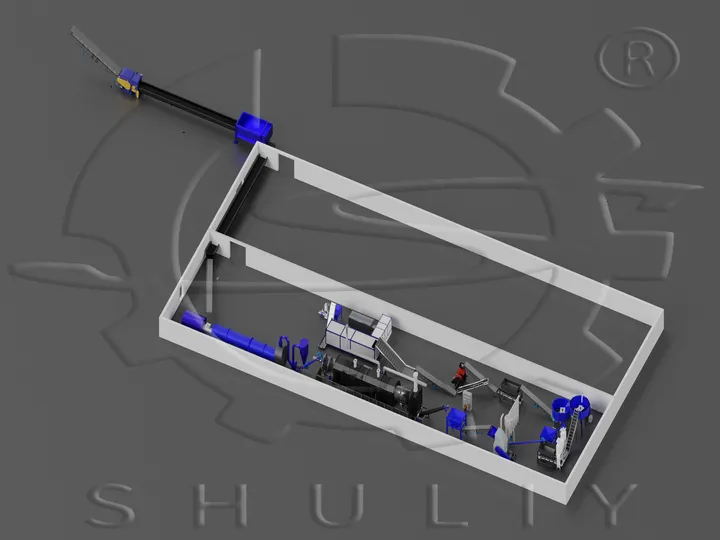Fully Automatic Barbecue Charcoal Production Line