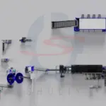 Hookah Charcoal Production Line 3D