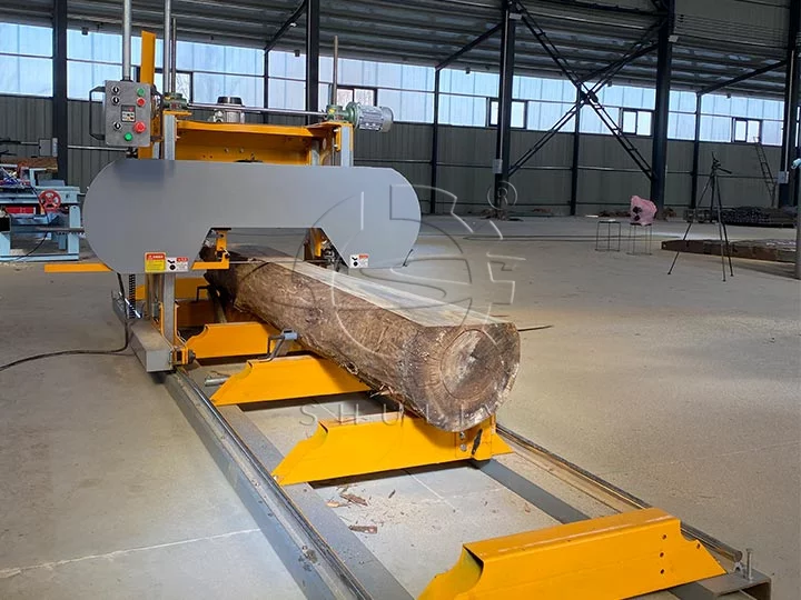 Horizontal Portable Wood Sawmill