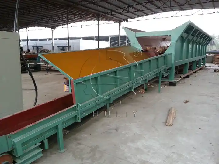 Log Peeling Machine