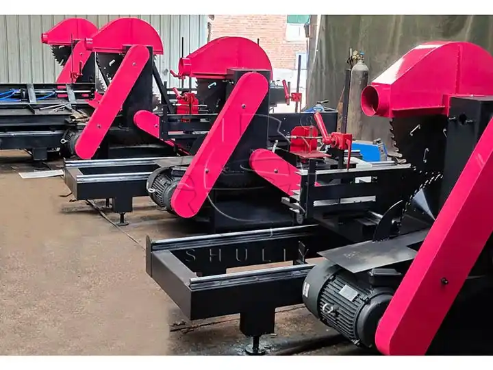 Log Sliding Table Saw Machine in stock