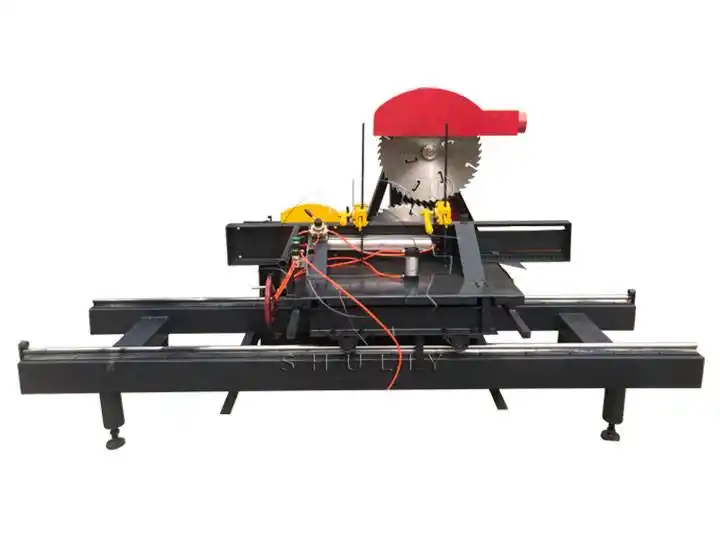 Log Sliding Table Saw Machine