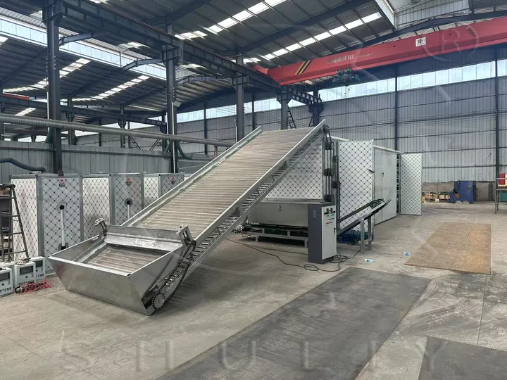 Metal Mesh Belt Dryer