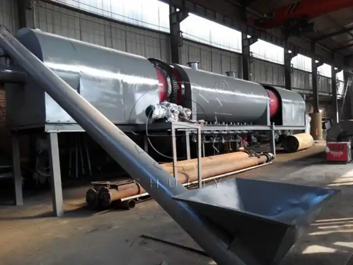 Continuous Carbonization Furnace for Sale
