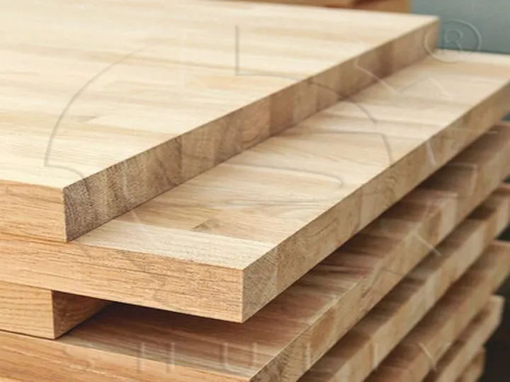 Solid wood boards
