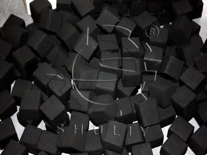 Square Block Charcoal Briquettes