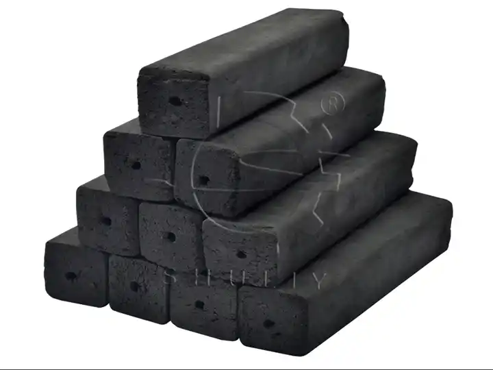 Square Charcoal Briquettes