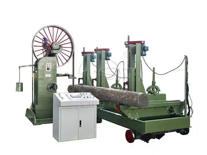 Vertical Portable Bandsaw Mill-Type1