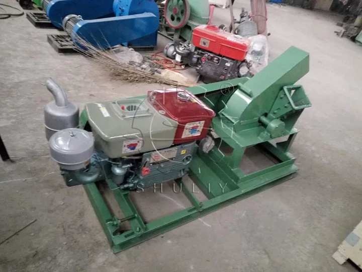 Wood Chips Making Machine