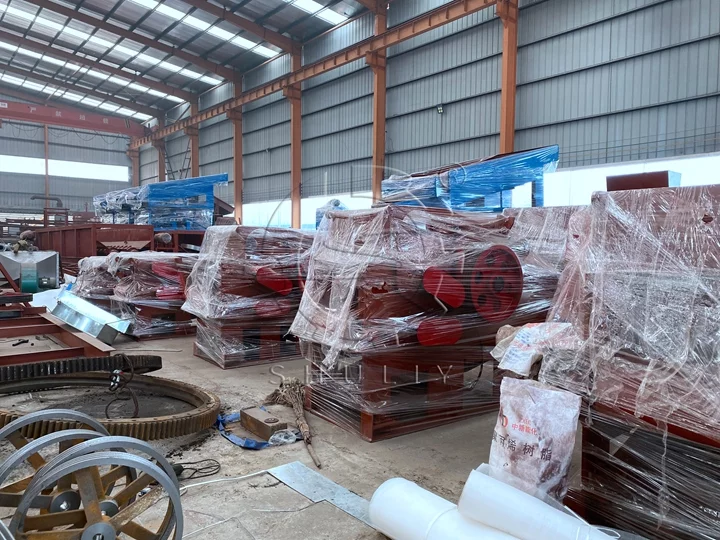 Máquina para fabricar astillas de madera en stock