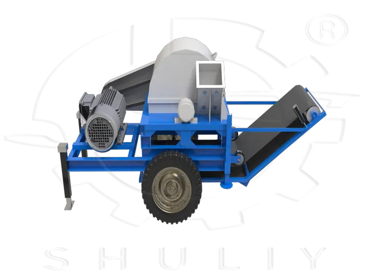 เครื่องบดไม้