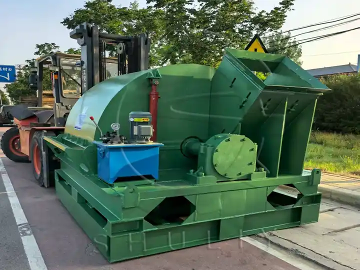 Wood Crusher Machine for Wood Processing Plants