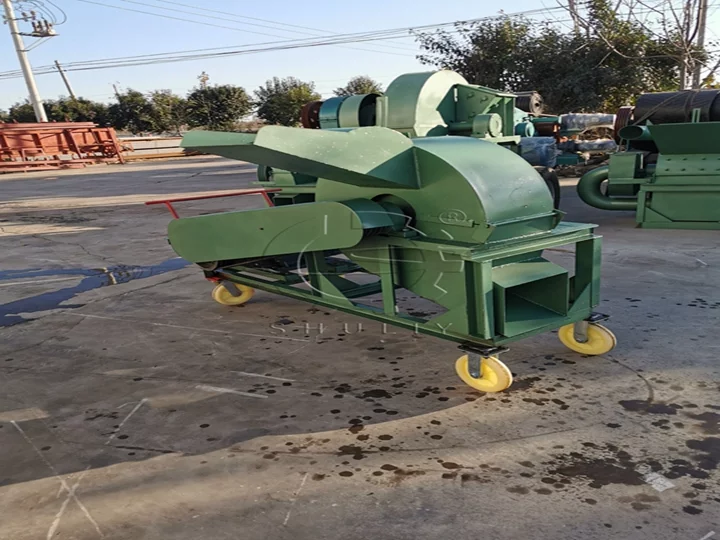 Machine de concassage de bois pour les entreprises