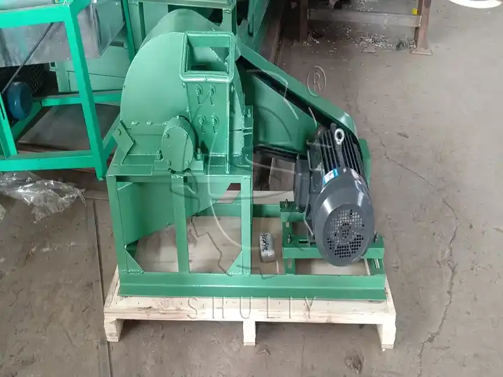 Wood Crusher Shipped to the USA