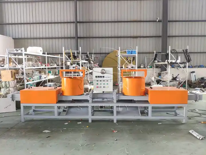 Wood Pallet Block Making Machine