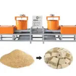 Wood Pallet Block Making Machine