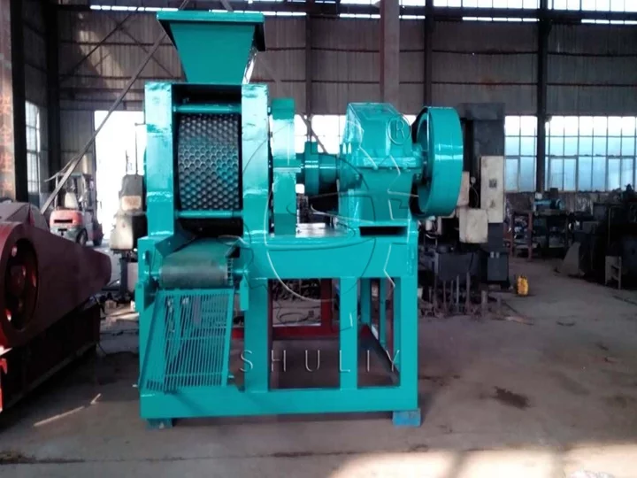 barbecue charcoal press machine