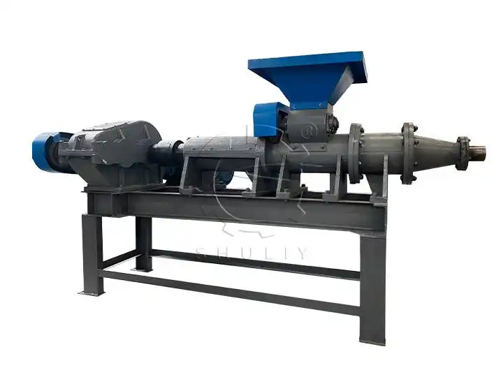 Coal Briquette Making Machine