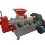 charcoal briquette extruder