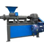 Coal Rod Extruder Machine